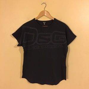 Dolce & Gabbana Big Logo D&G T-Shirt Sz. L